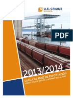 Informe de La Calidad de La Carga de Exportación 2013 2014