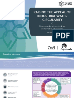 Raising The Appeal of Industrial Water Circularity November2022