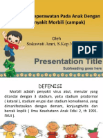 Pertemuan 12 Askep Morbili