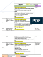 Semana 20 de Segundo Grado