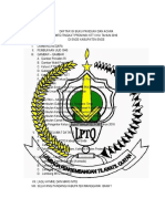 Daftar Isi Buku Panduan Dan Acara MTQ 2016