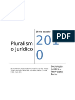 Pluralismo Jurídico - PARTE ESCRITA-1