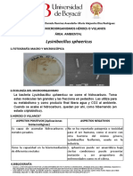 POSTER Lysinibacillus sphaericus