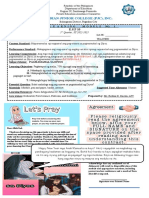 Grade 10 Esp Module 1 For Print