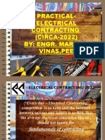 Electrical Contracting 2022 - Ver5
