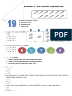 Soal Matematika