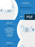 Aula 4 - Educação Especial