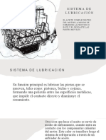 Sistema de Lubricación