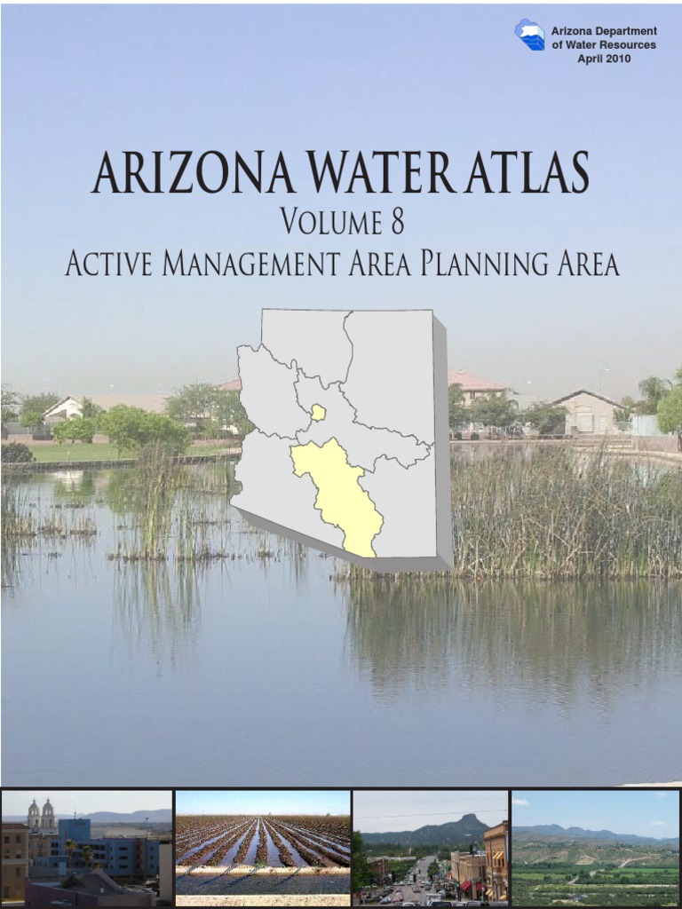 Arizona Water Atlas: Volume 8 Overview | PDF | Drainage Basin | Groundwater