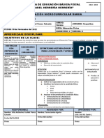 Formato - Planificacion Clase Diaria - Katherine