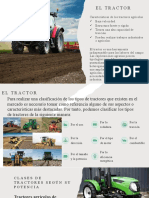 Tractor Agricola y Sus Clases 1