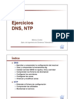 Ejercicios DNS