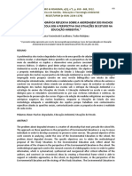 Abordagem dos riachos degradados na Educação Ambiental