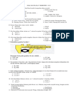 Soal Pas Ipa Kls 7 Semester 1 2022-2023