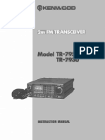 tr7930-7950 Manual