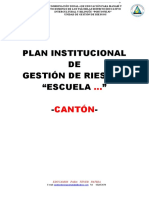 Plan - Institucional - de - Gestión - de - Riesgos