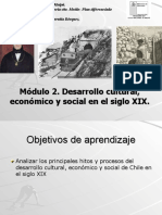 Desarrollo Económico, Social y Cultural S XIX