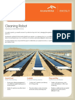 Technical Datasheet-Cleaning Robot - 2019