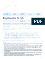 Folleto Informativo TDC Azul