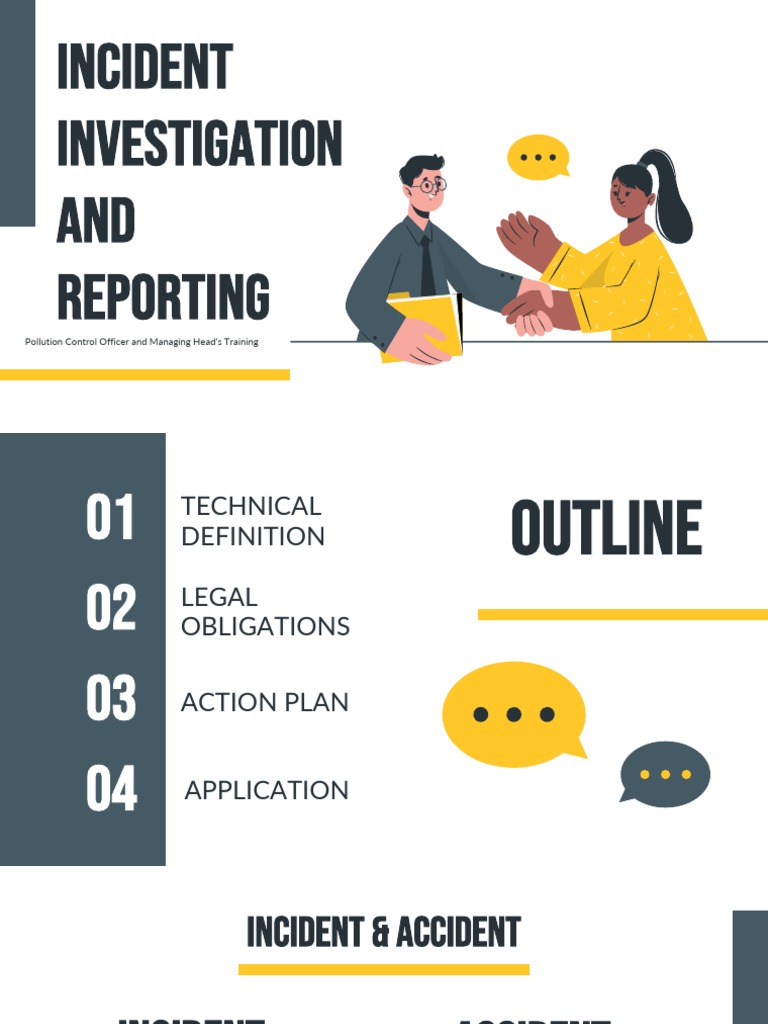 Incident Investigation & Reporting Guide | PDF | Air Pollution ...