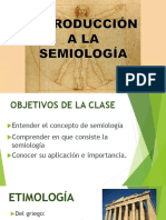 Introducción A La Semiología