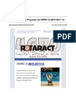 10-[ Rotaract 4670 ] Proposta Da ODIRC D.4670 2011-12