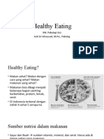 Diet Sehat untuk Pencegahan Penyakit