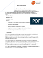 FICHA WEB Business Intelligence (BI) Análisis, Diagnosis y Toma de Decisiones