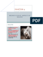 Medicolegal Aspect of Death Module