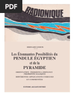 Pendolo Egizio e Piramide