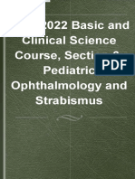 AAO 2021-2022 6.pediatric Ophthalmology and Strabismus Español