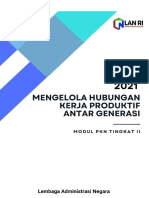 (Terbaru) Mengelola Hubungan Kerja Produktif Antar Generasi