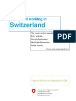 Switzerland: Living and Working in