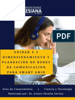 Capitulo 3 Dimensionamiento y Planeación de Redes de Comunicación para Smart Grid