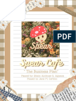 Spear Cafe Plan