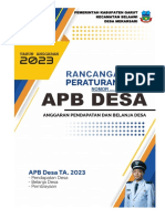 Rancangan Perdes_APBDes 2023