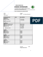 Hasil Lab PKM Wonogiri New