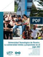 La Universidad Vivida y Proyectada en El Siglo XXI