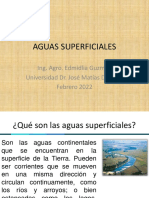 CLASE 5 Febrero 2022 AGUAS SUPERFICIALES