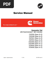 Manual de Servicio 750KW