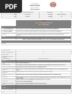 Lesson Plan - Esp 7 (2ND Quarter) | PDF