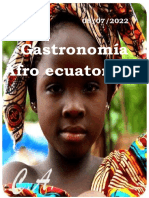 Informe Gastronomia