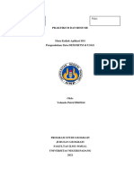 Analisis SIG dan DEM USGS