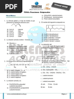 Funciones Oxigenadas Separata Vergaray