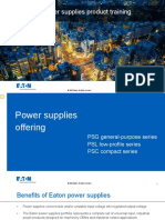 Eaton Power Supplies Training 2020 04 02