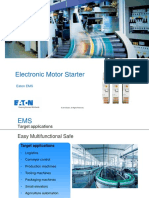 Electronic Motor Starters Ems 101 Training