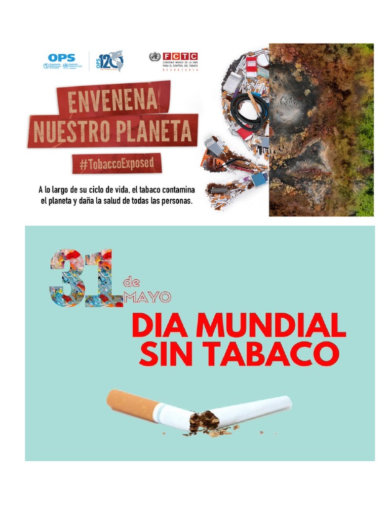 Dia Mundial Sin Tabaco | PDF