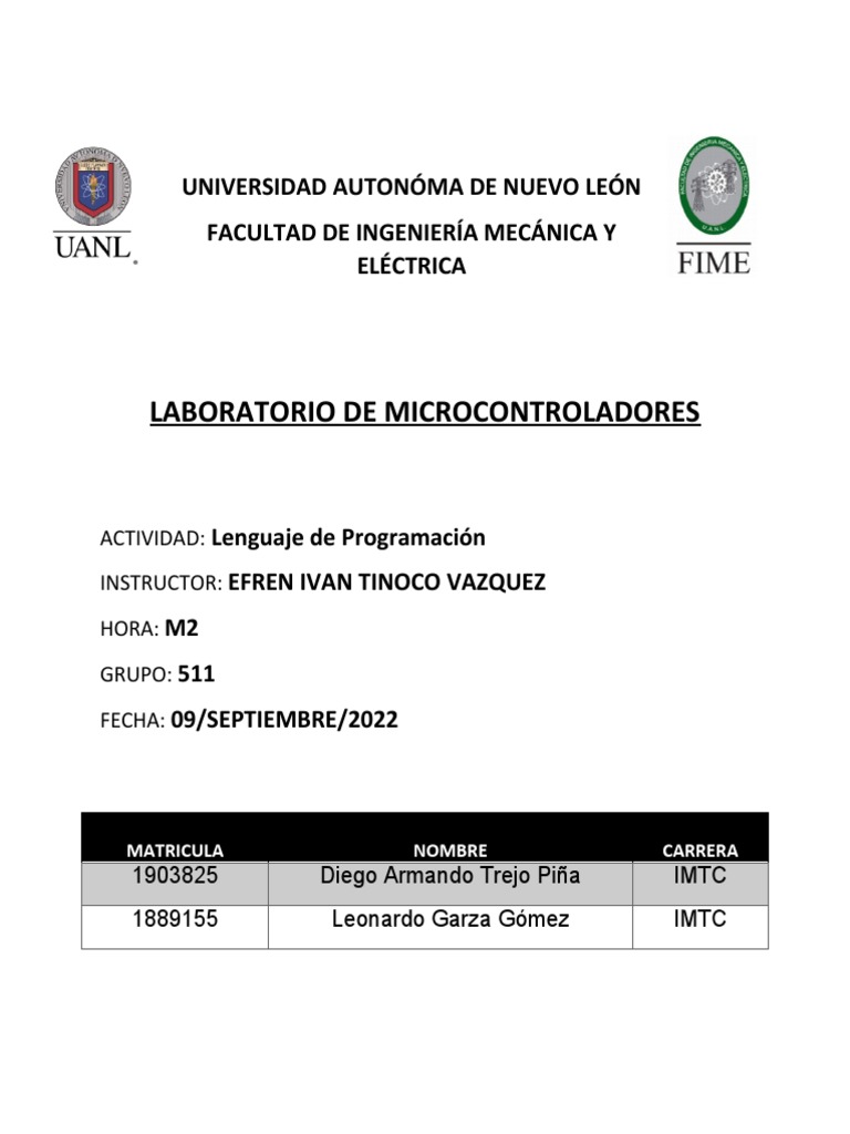 Teoria Basica MC | PDF | Microcontrolador | Unidad Central de procesamiento