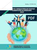 Statistik Kesejahteraan Rakyat Kabupaten Klungkung 2020