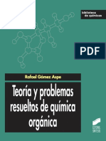 Teoría y Problemas Resueltos de Química Orgánica